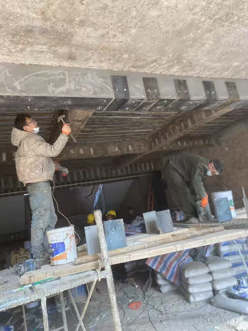 蚌埠厂房结构加固施工方案
